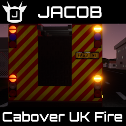 2012 Jacob Cabover Fire Engine (UK)