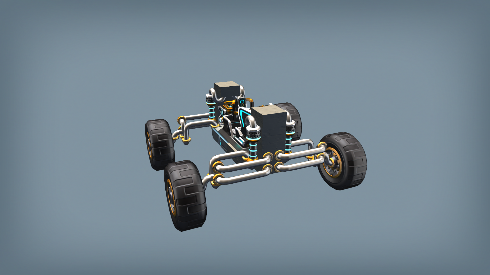 Simple Offroad Car