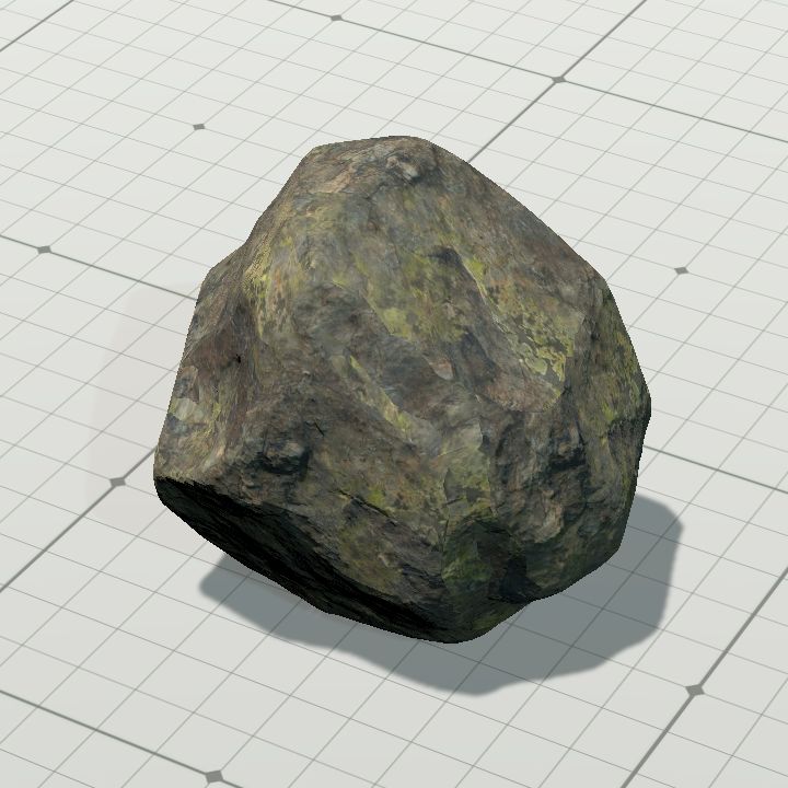 Boulder rocks D - chunk 3