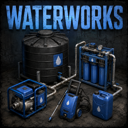 WaterWorks – Project Zomboid Mod