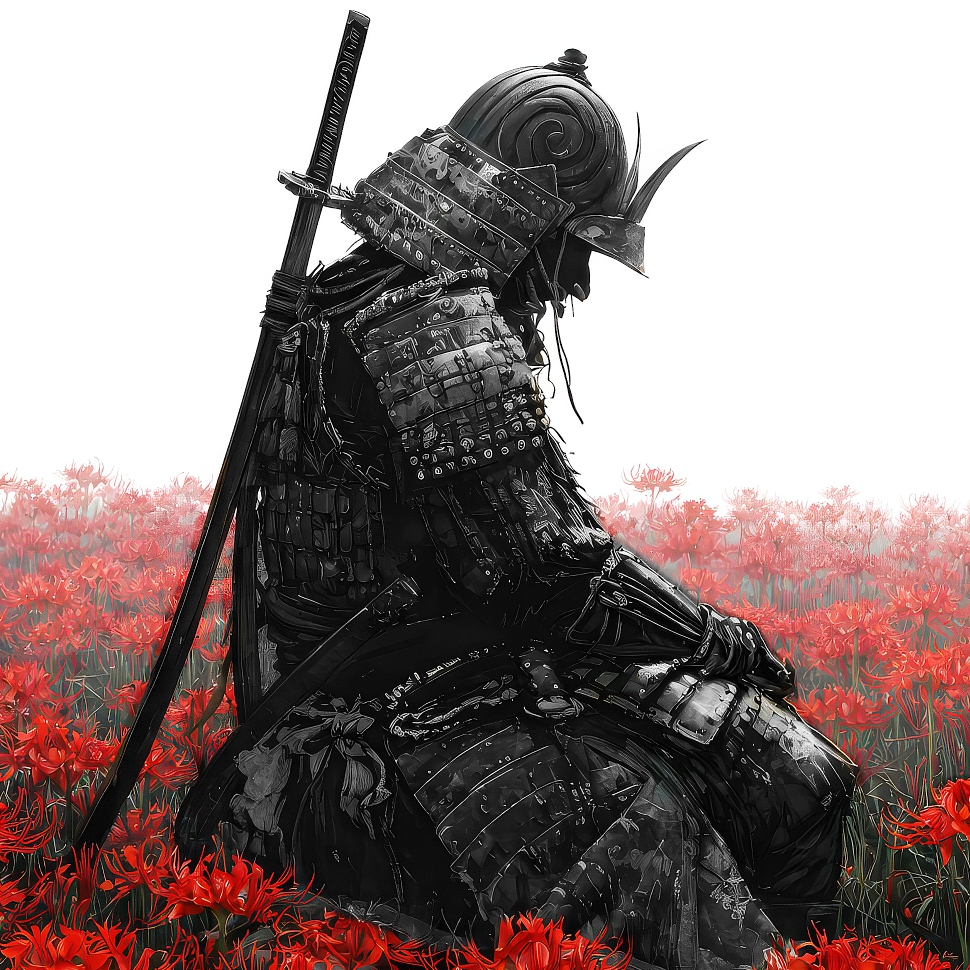 Samurai in spider lilies - By: CroSsHaiR-> preview