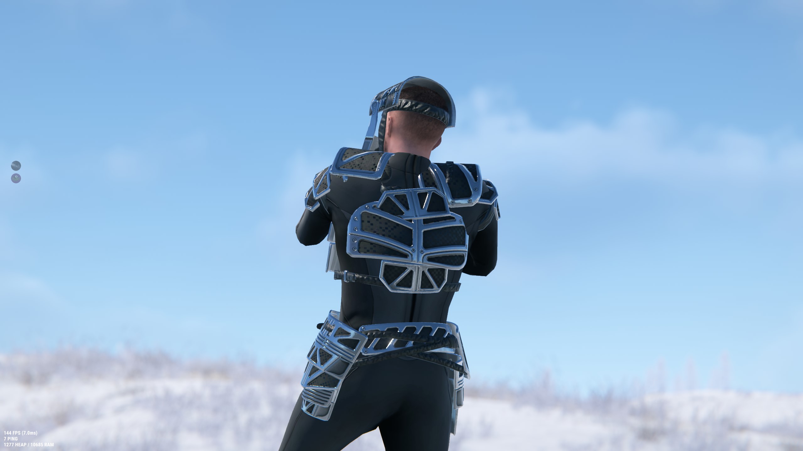 Black OPS Helmet thumbnail 2