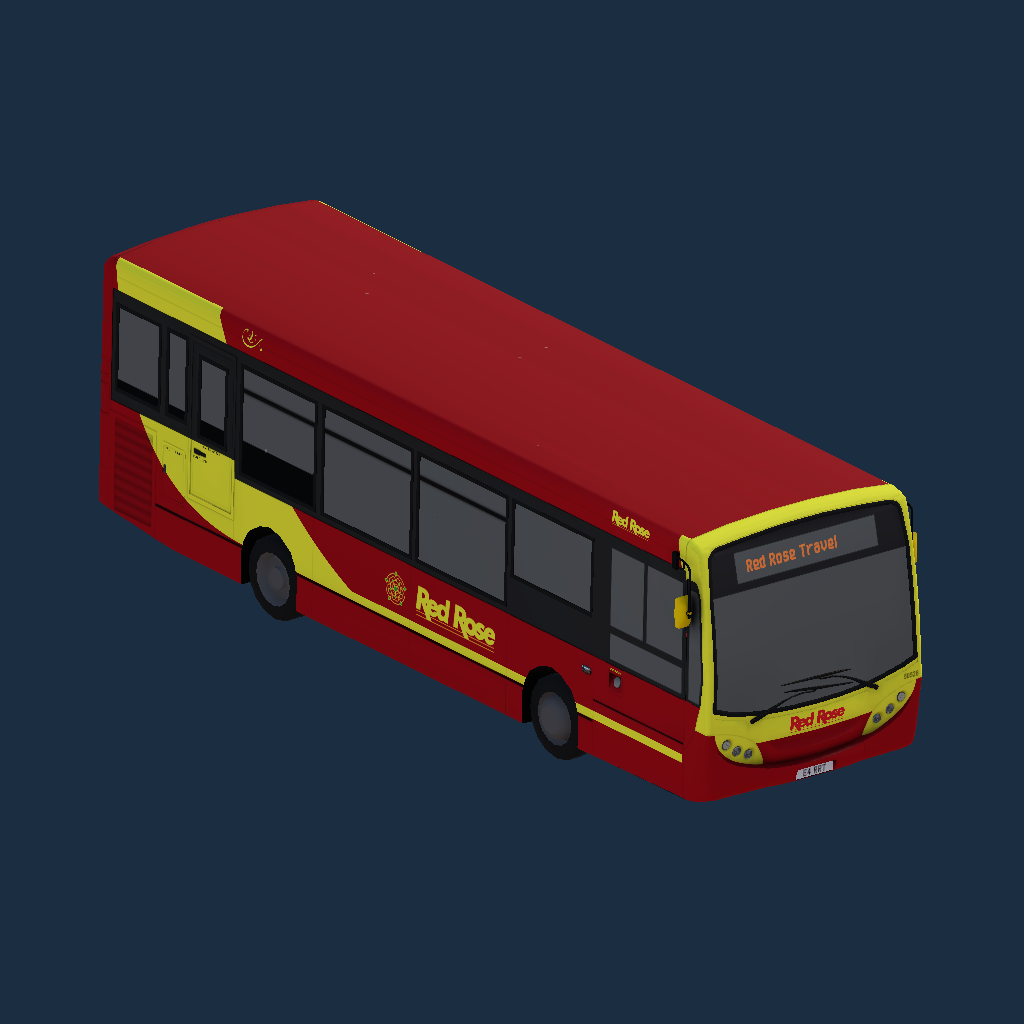 Red Rose Travel ADL Enviro 200 8.9m