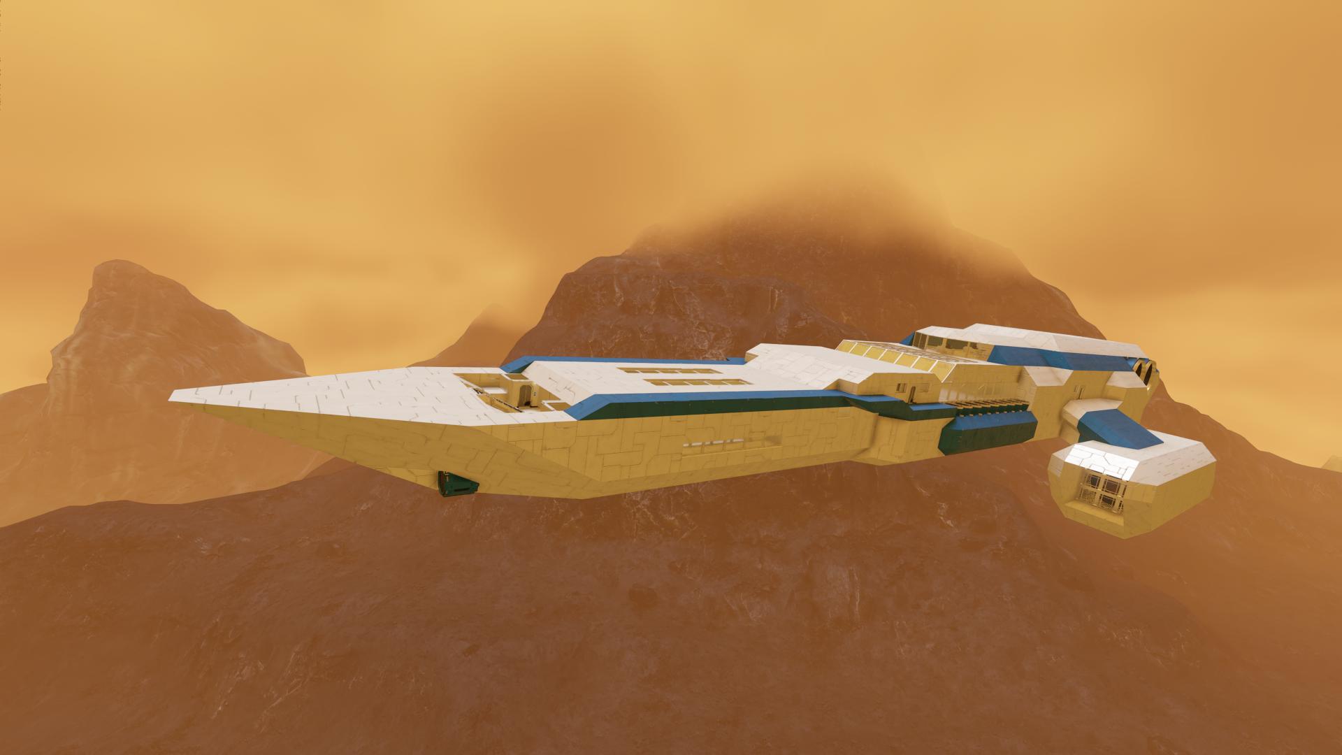 Haint Blue: Exploration Vessel