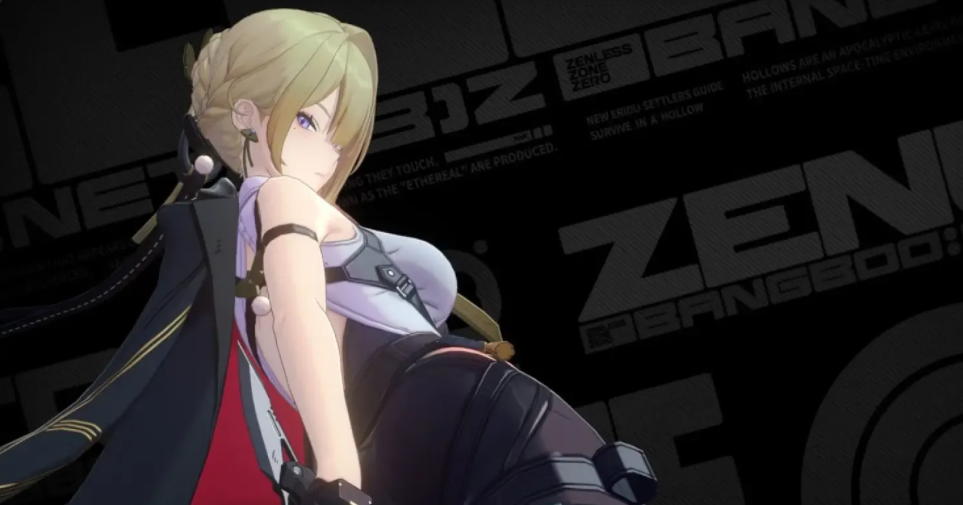 R-18 Evelyn Chevalier (Zenless Zone Zero) animated Defibrillator
