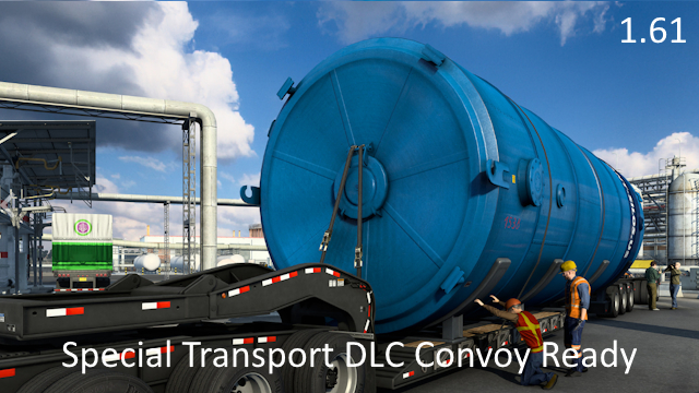 Special Transport DLC Convoy Ready 1.61 preview