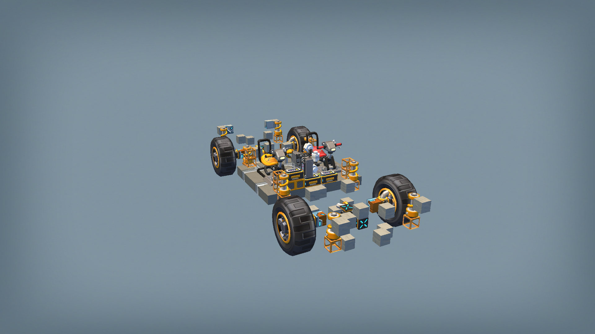 Simple Kein Pressure/Wonky Offroader