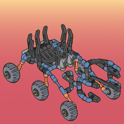 Crab Delivery Robot (early game)