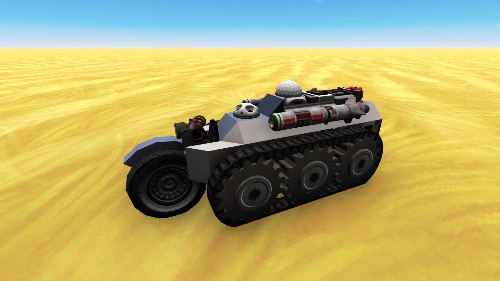 Kitten 5k Halftrack (Antiair)