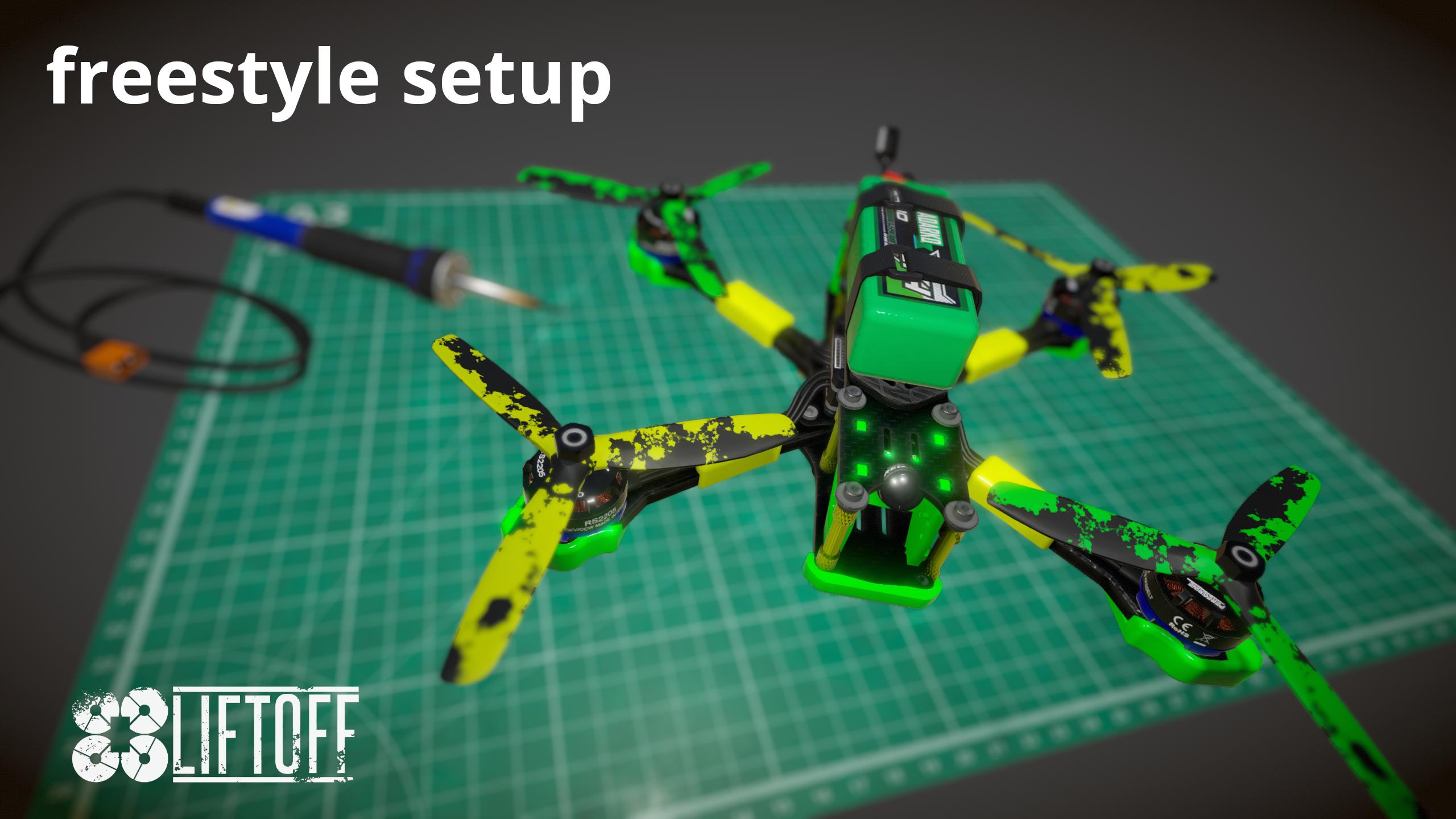 freestyle setup