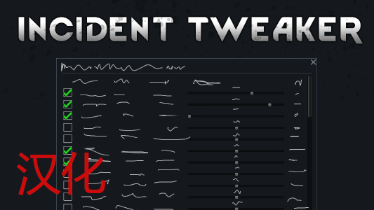 Incident Tweaker 简中汉化
