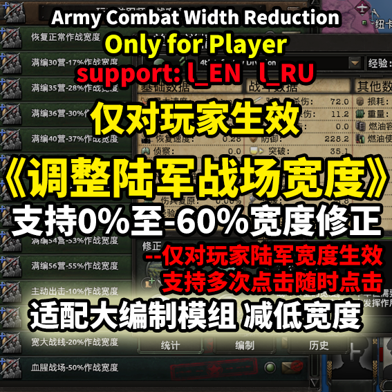 【玩家陆军师宽度调整】Only_for_Player_Reduce_Army_Combat_Width