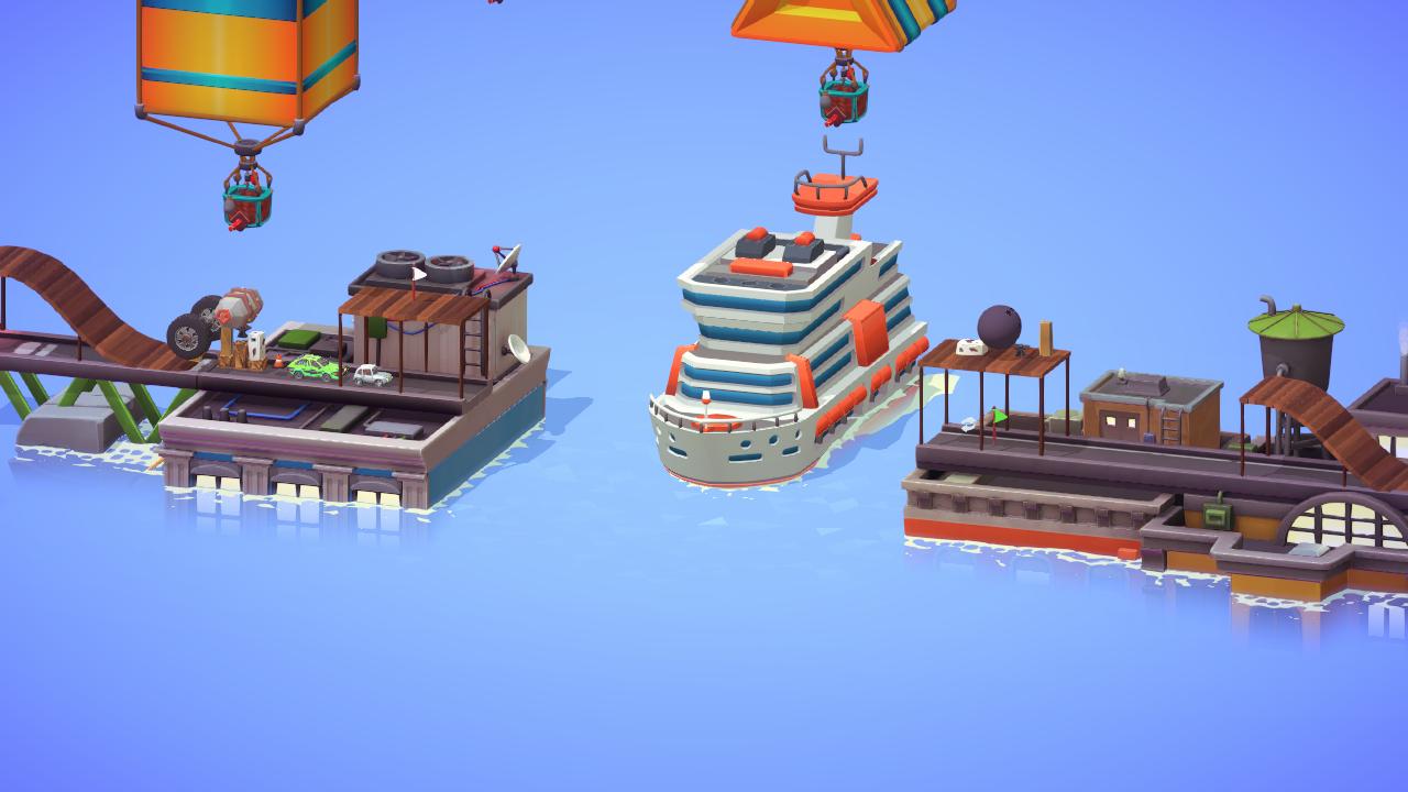 a jumped highdrawlic brige