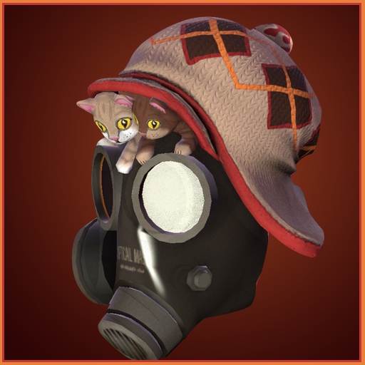 Beanie Buddies [Flappy Felines - Hat] – Team Fortress 2 Mod
