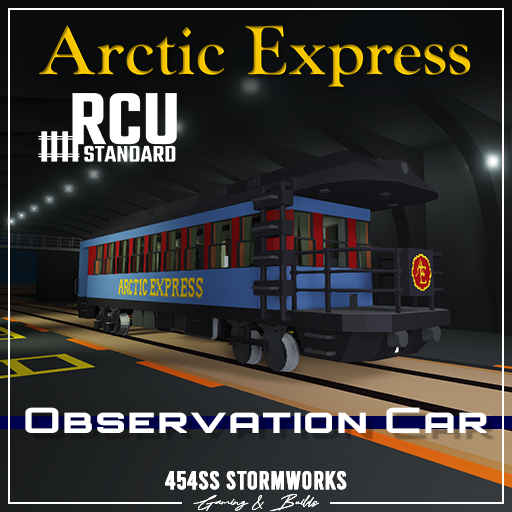 "Arctic Express" Observation Railcar (RCU Standard)