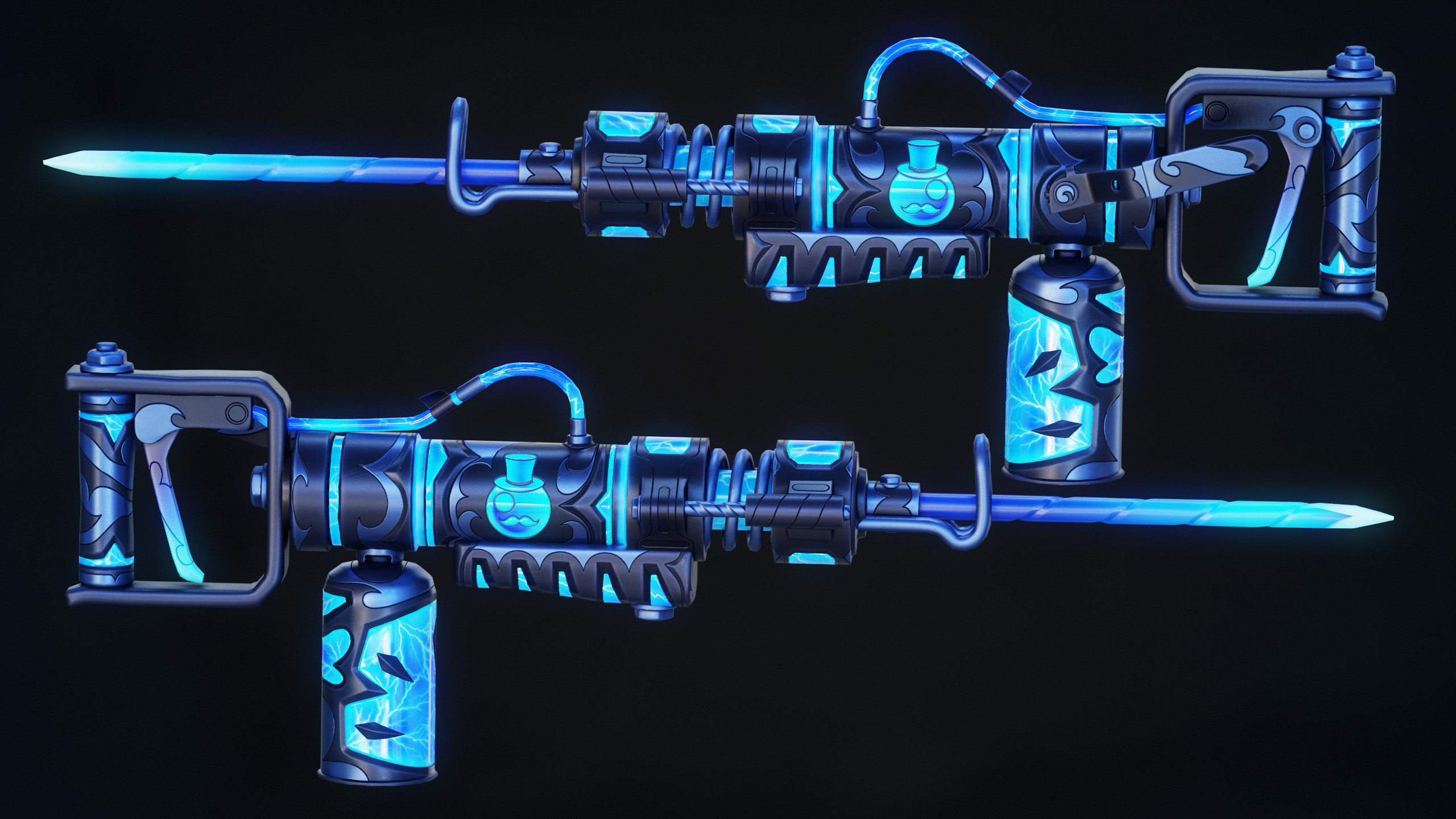 FancyOrb Jackhammer