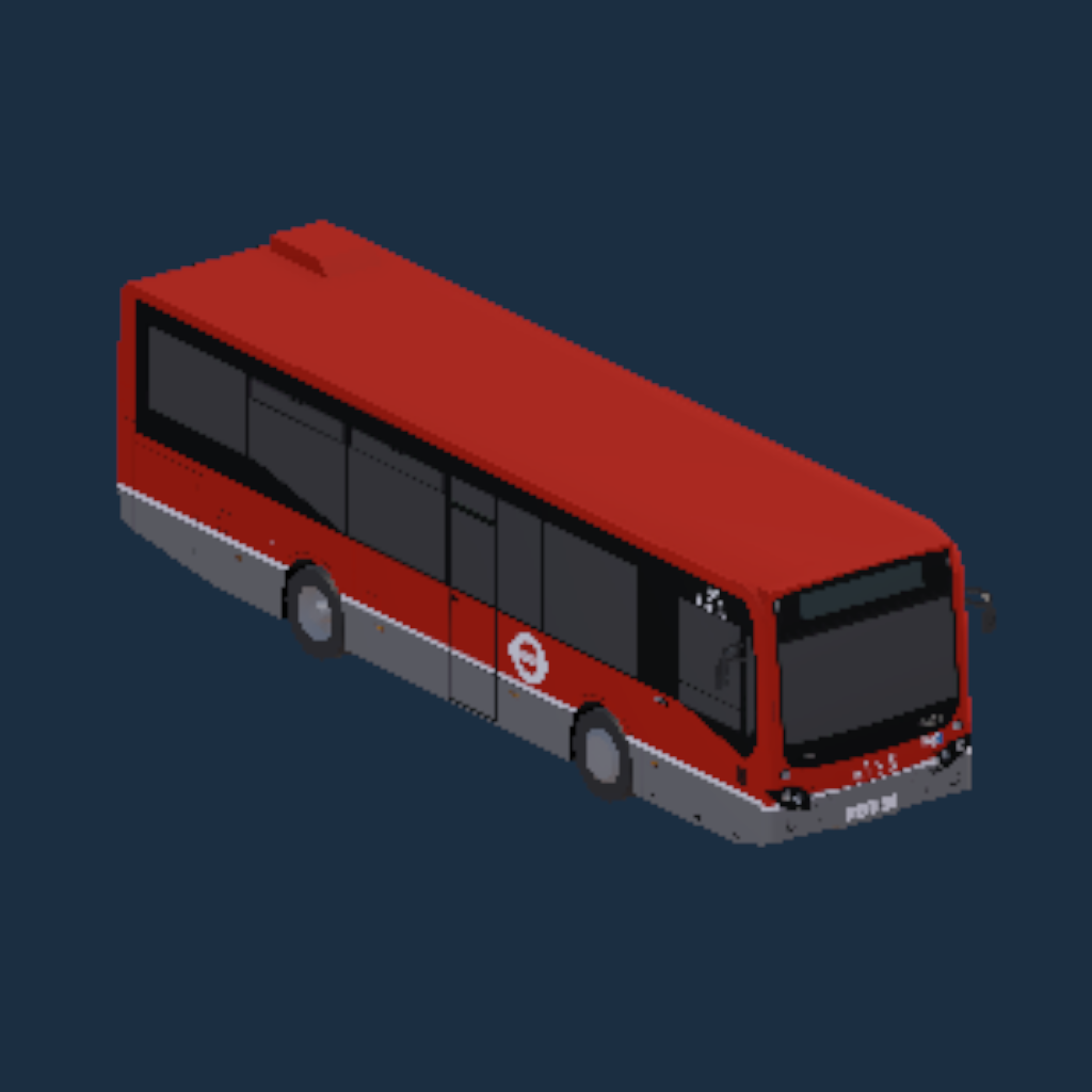 MCV eVoRa 10.8m London United Dual Door