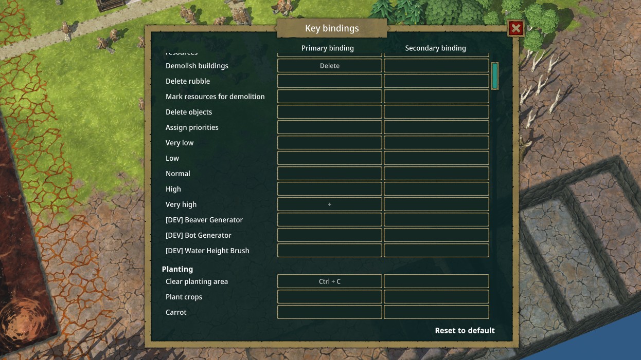 Moddable Tool Groups Hotkeys