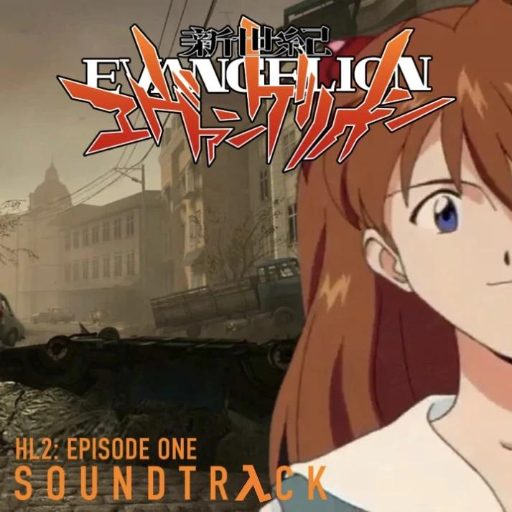 --Neon Genesis Evangelion OST for Episode One--