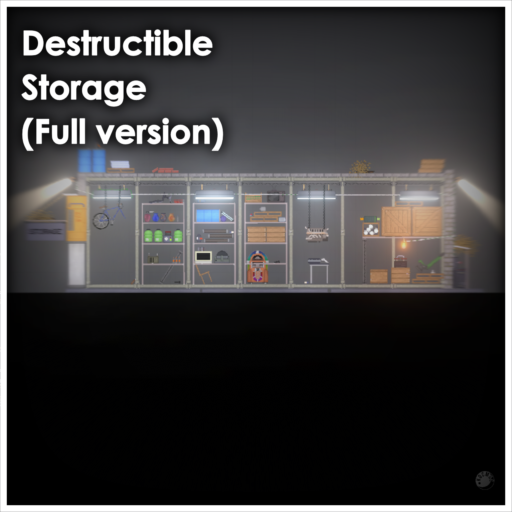 [ZAV] Destructible storage (Full version)