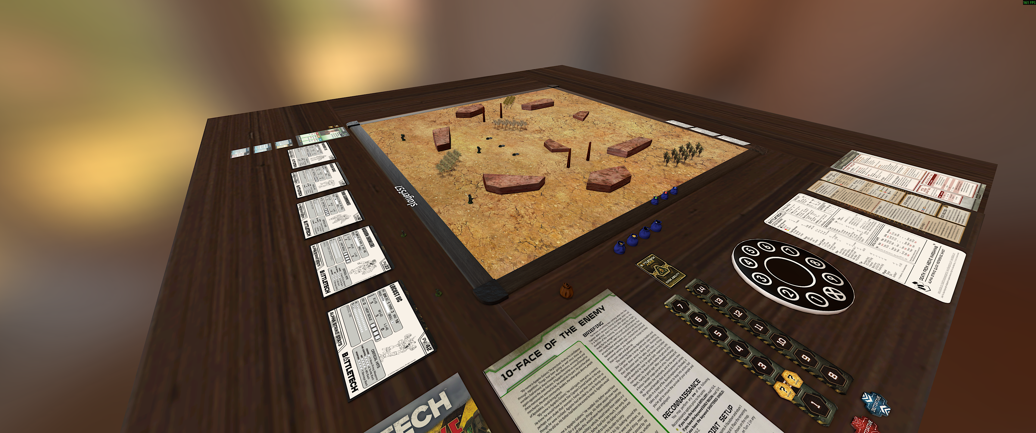 Battletech Aces Scouring Sands Campaign: Scenario 10 - Face of the Enemy