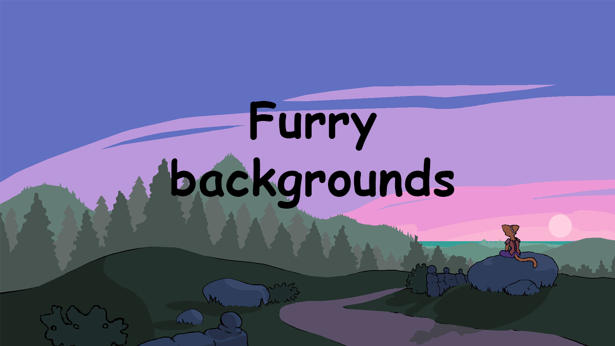 Furry Backgrounds mod preview for RimWorld