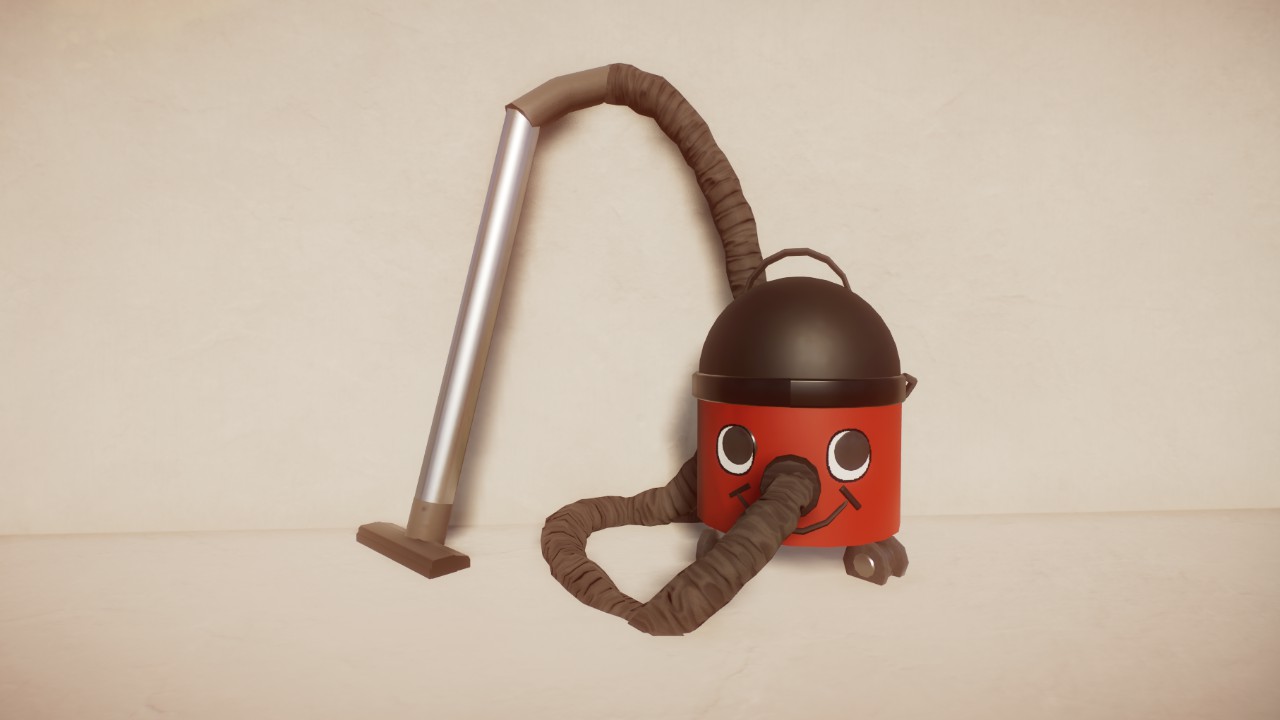 Henry the hoover vacuum