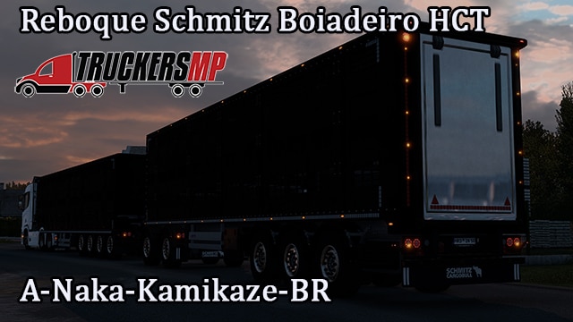 Reboque BoiadeiroHCT,  Live Cargo Trailer HC TruckersMP TMP (A-Naka)