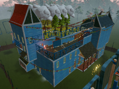 The Forsaken Attic    x1.1.1