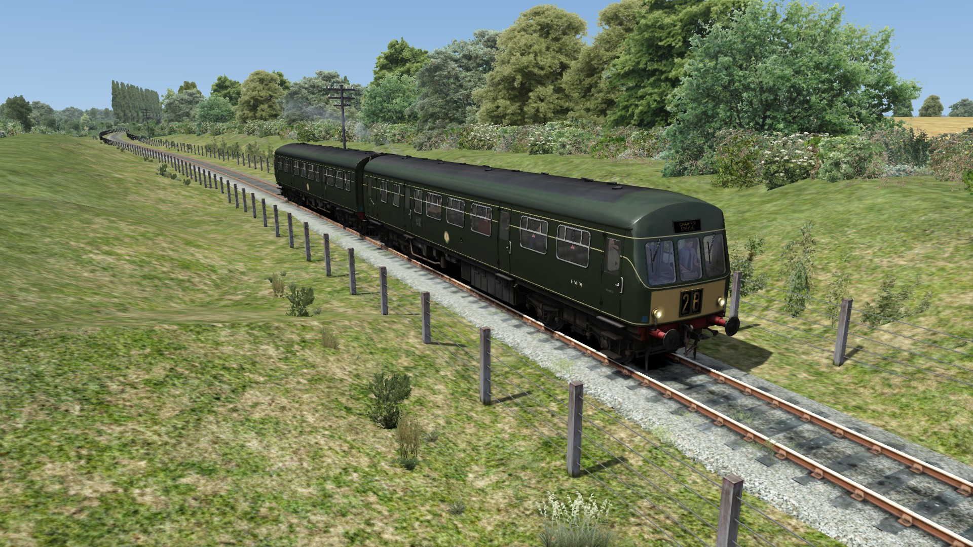 [HS]-Downham to Stoke Ferry Stopper (Class 101)