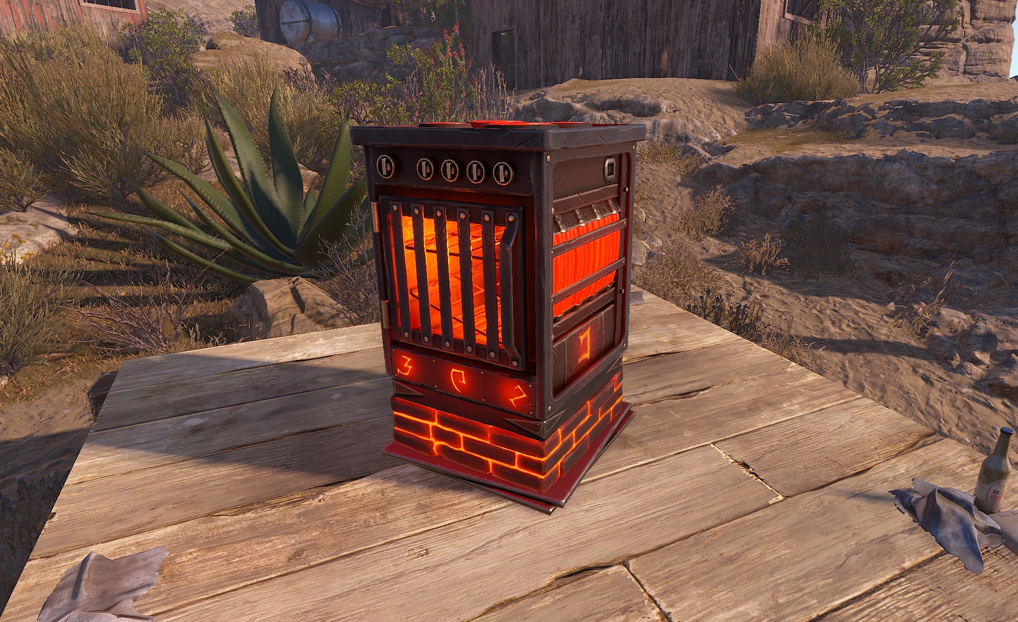 Molten Visage Electric Furnace thumbnail 2