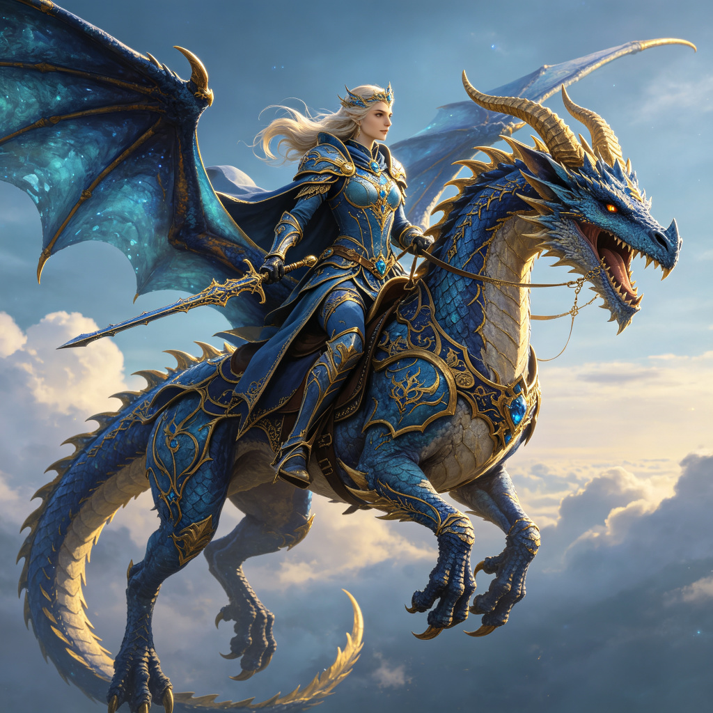 高等精灵龙王子强化 / High Elf Dragon Princes Enhancement