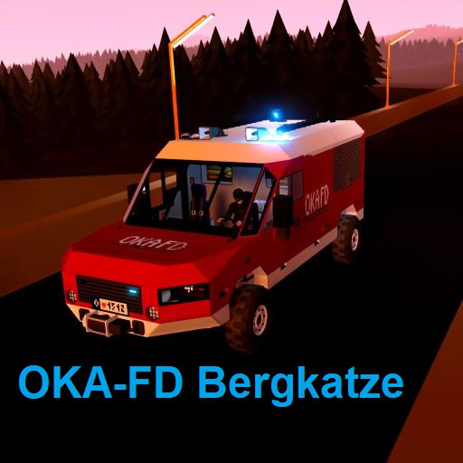 OKA-FD Bergkatze fire engine