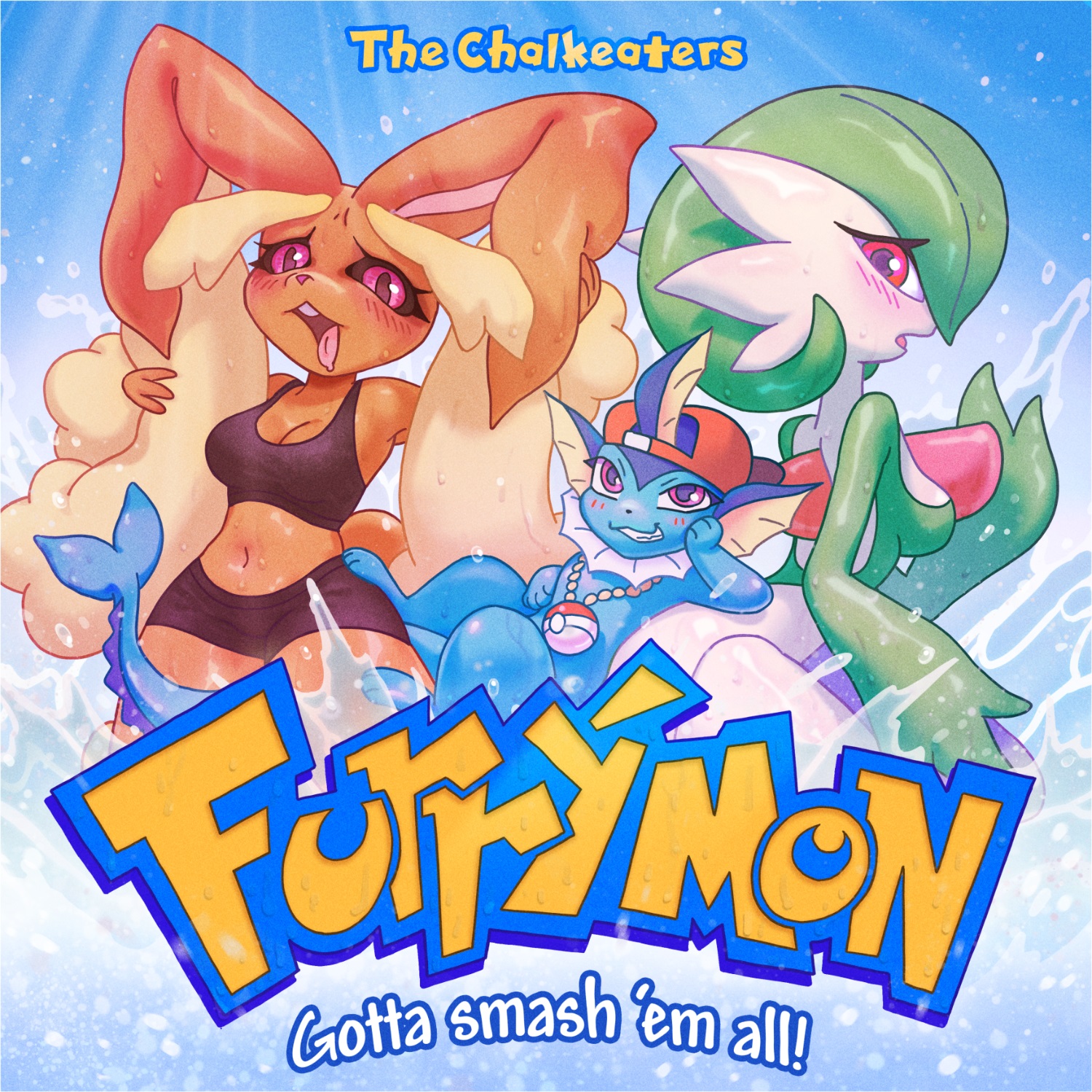 FURRÝMON: Gotta Smash 'Em All! - The Chalkeaters