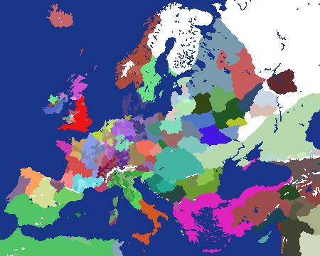 Europe 1200 Advanced (Ages of the Crusades)