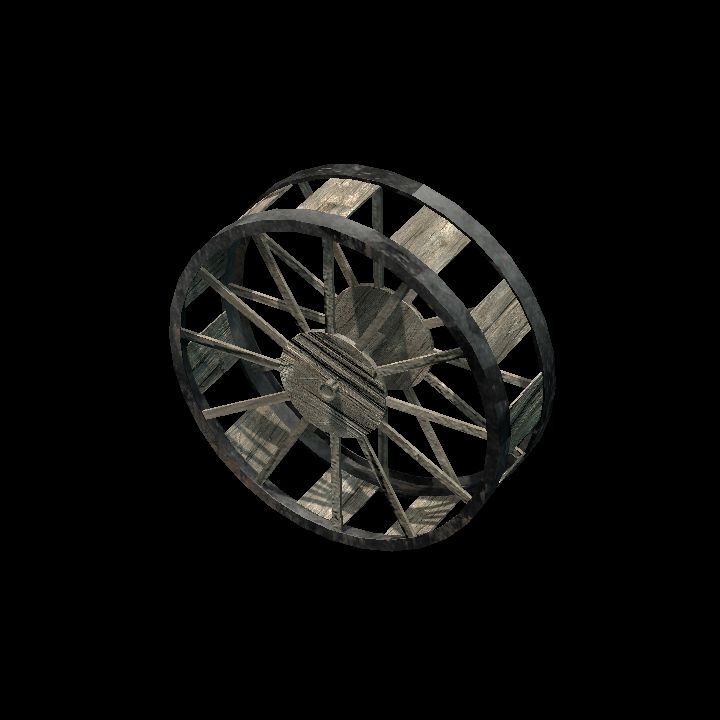 crane wheel