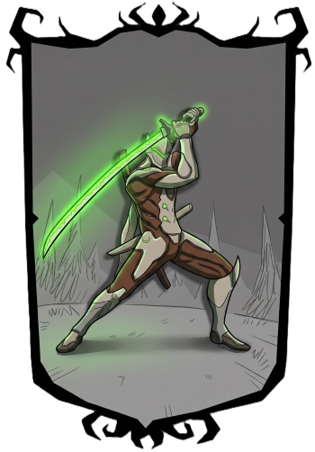 Genji (Cyber Ninja (Reworked)) – Don't Starve Together Mod