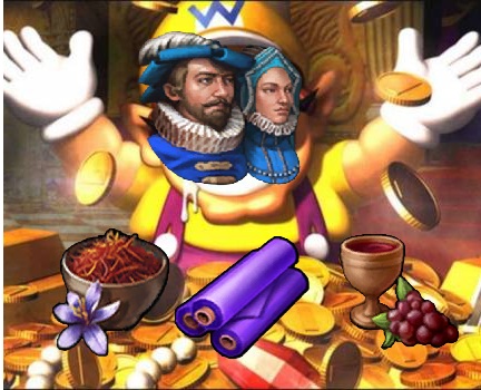 Rich Estates Want More Goods