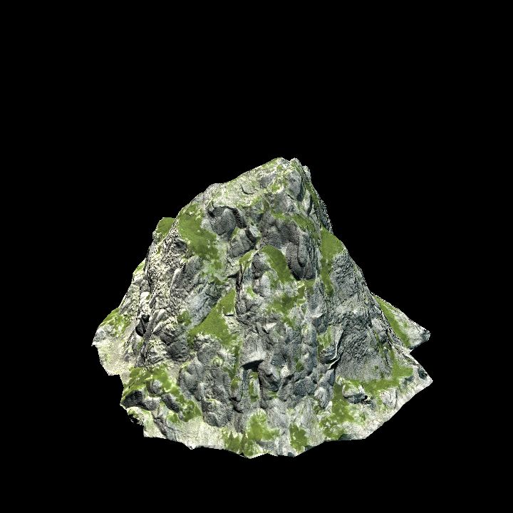 Terrain, Hill, Rock 17