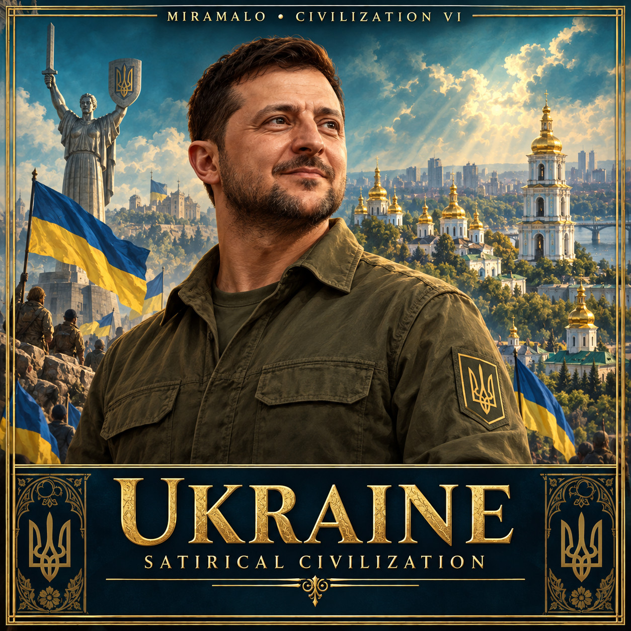 Ukraine Satirical Civilization preview