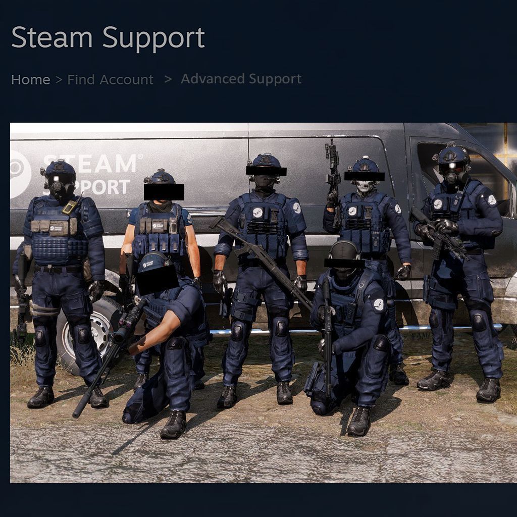 Steam Support Team