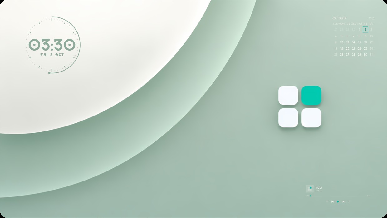 Vealo Mint White