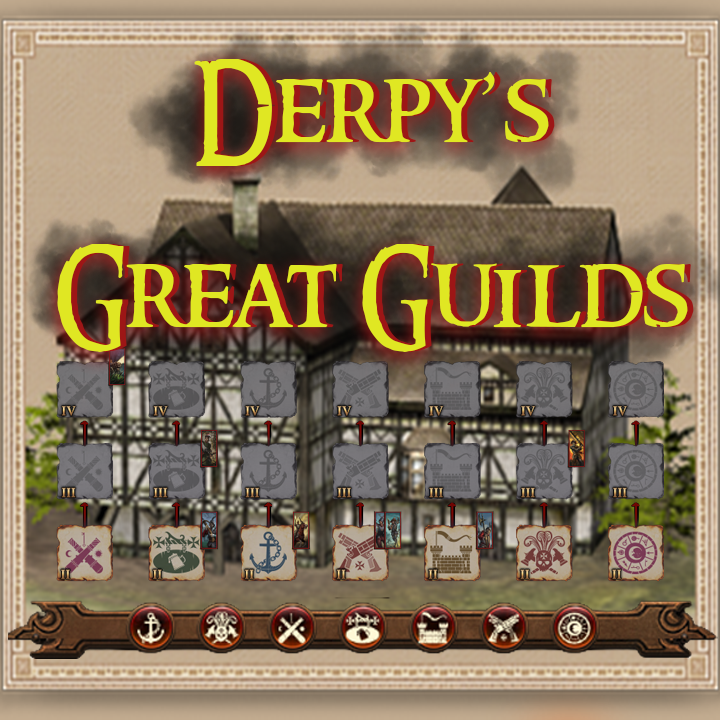 Derpy's Great Guilds ( Vanilla 9.X.X ) ( MCT ) ( STANDALONE ) preview