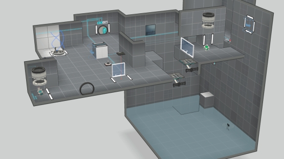 Testchamber A