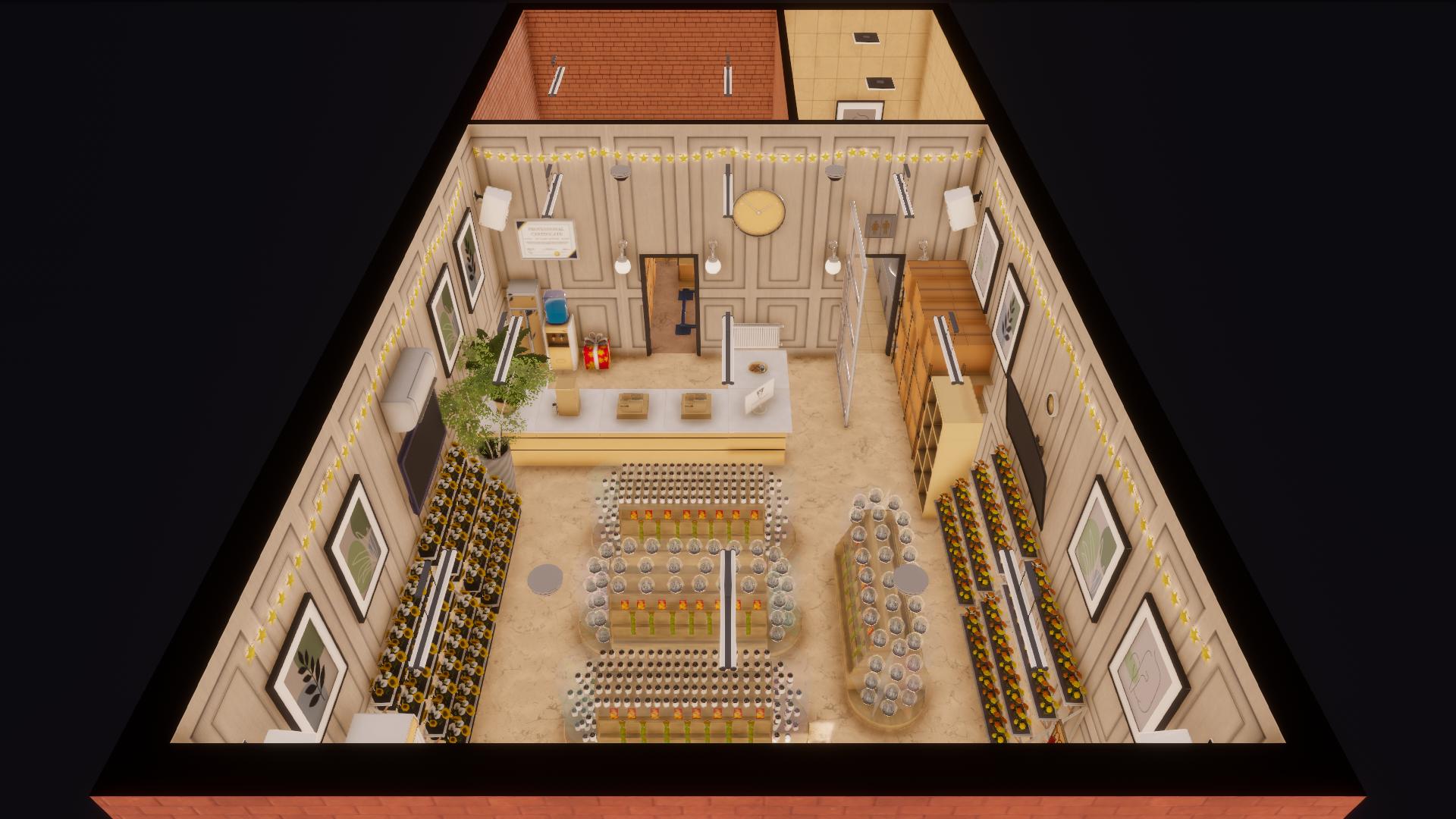 A2 - Florist Store EA 0,10