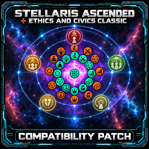 Stellaris Ascended + Ethics and Civics Classic Compatibility Patch