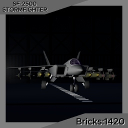 SF-2500 "Stormfighter" Attack Loadout {DO NOT REUPLOAD} preview