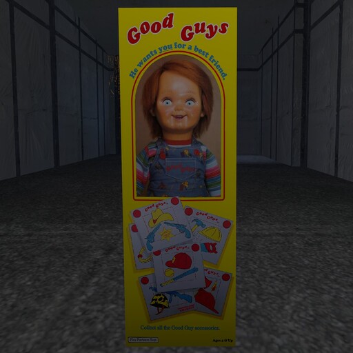Good Guy Box Prop preview