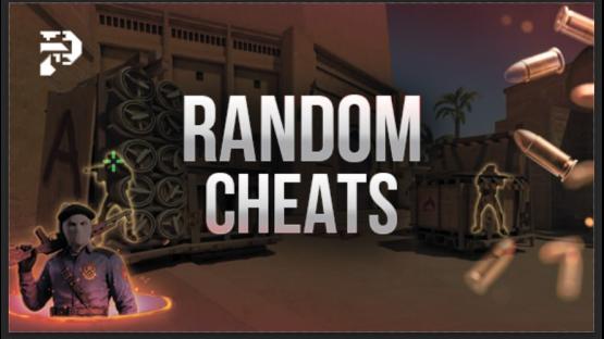 RANDOM CHEATS/ РАНДОМНЫЕ ЧИТЫ – Counter-Strike 2 Mod