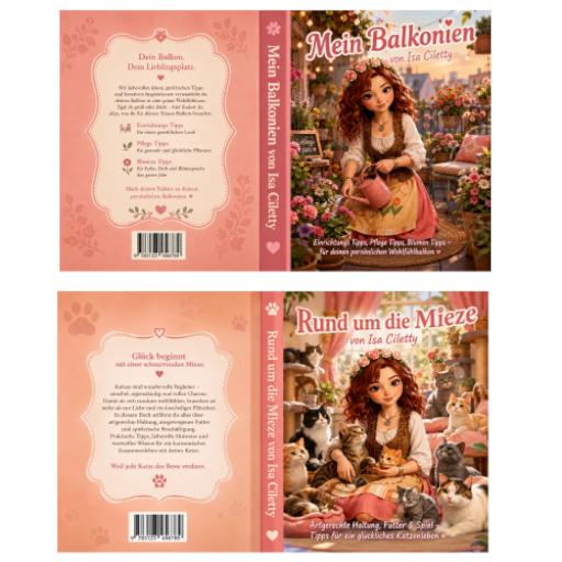 Book Set from Isa Ciletty